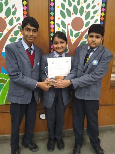 ATL TINKERFEST ORGANISED BY DAV, SECTOR 14